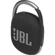 JBL Clip 4 hordozható hangszóró, Bluetooth, IP67, 10H, Fekete