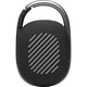 JBL Clip 4 hordozható hangszóró, Bluetooth, IP67, 10H, Fekete
