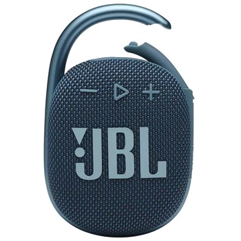 Boxa portabila JBL Clip 4, Bluetooth, IP67, 10H, Albastru Boxa portabila JBL Clip 4, Bluetooth, IP67, 10H, Albastru
