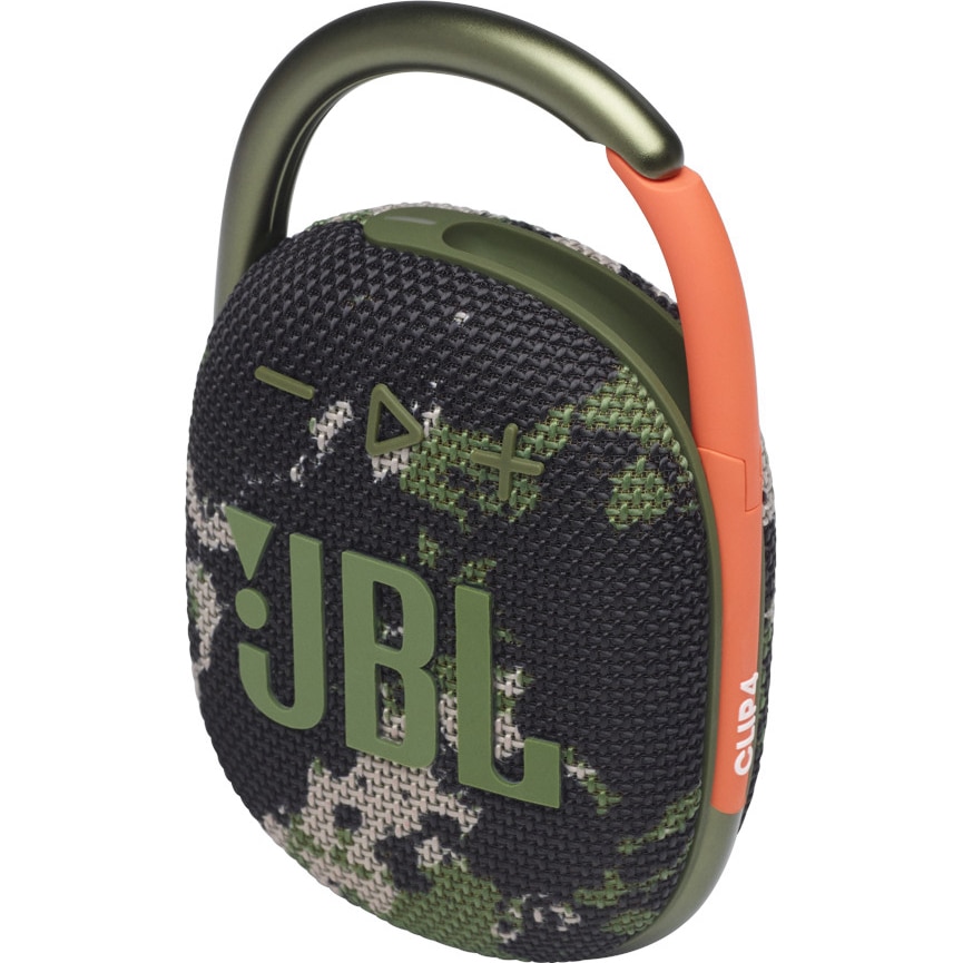 Boxa portabila JBL Clip 4, Bluetooth, IP67, 10H, Camuflaj - eMAG.ro