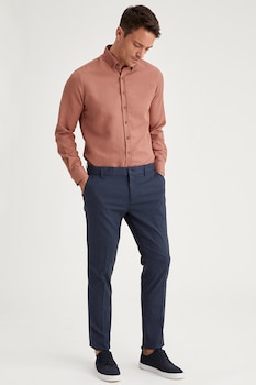 defacto pantaloni chino cu buzunare oblice bleumarin imagen 37_0_
0