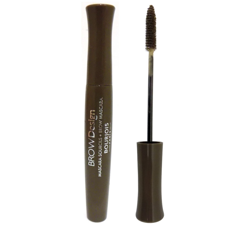 Mascara pentru sprancene, Bourjois Brow Design, 03 Chatain, 6ml