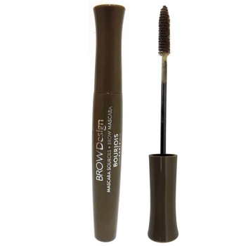 Mascara pentru sprancene, Bourjois Brow Design, 03 Chatain, 6ml Mascara pentru sprancene, Bourjois Brow Design, 03 Chatain, 6ml