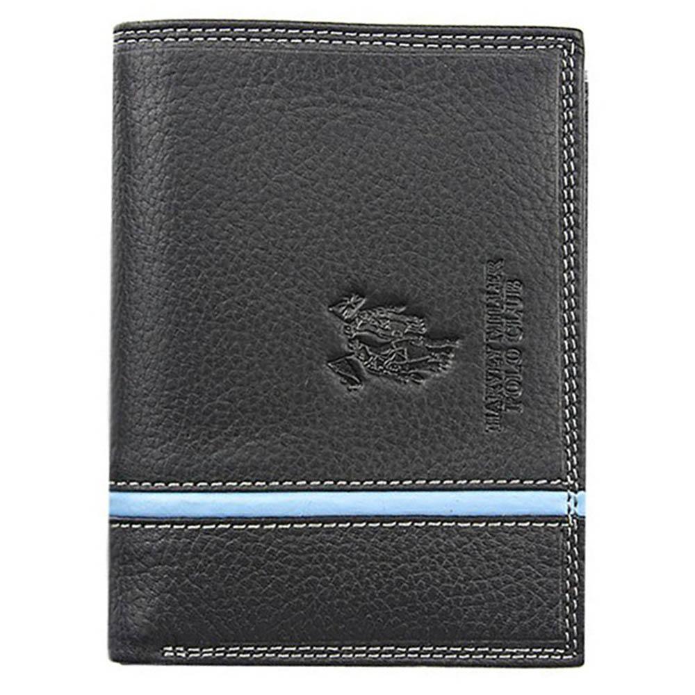 Portofel barbati din piele naturala GPB613, Negru