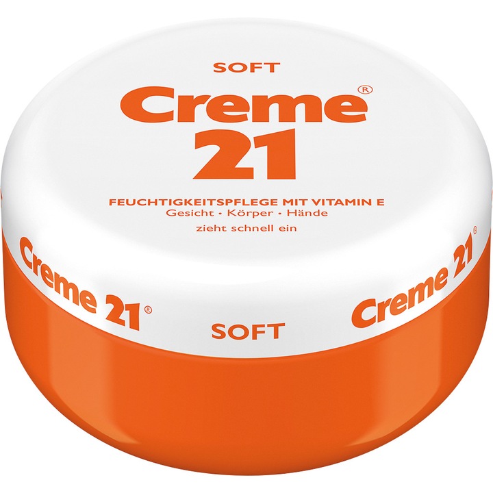 Крем за лице и тяло Creme 21 Soft, 250 мл