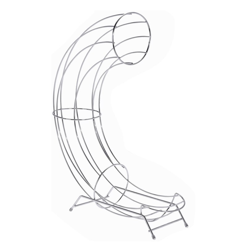 Cos din melat cromat, pentru organizarea Portocalelor, 44cm x 31cm x 11 cm