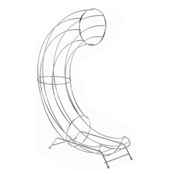 Cos din melat cromat, pentru organizarea Portocalelor, 44cm x 31cm x 11 cm Cos din melat cromat, pentru organizarea Portocalelor, 44cm x 31cm x 11 cm