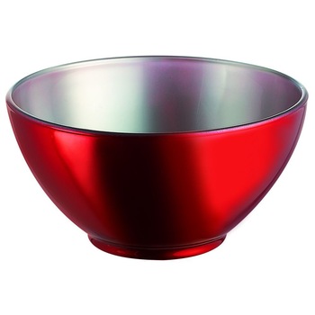 Bol multifolosinta 50 cl, Flashy Breakfast, Rosu metalic Bol multifolosinta 50 cl, Flashy Breakfast, Rosu metalic