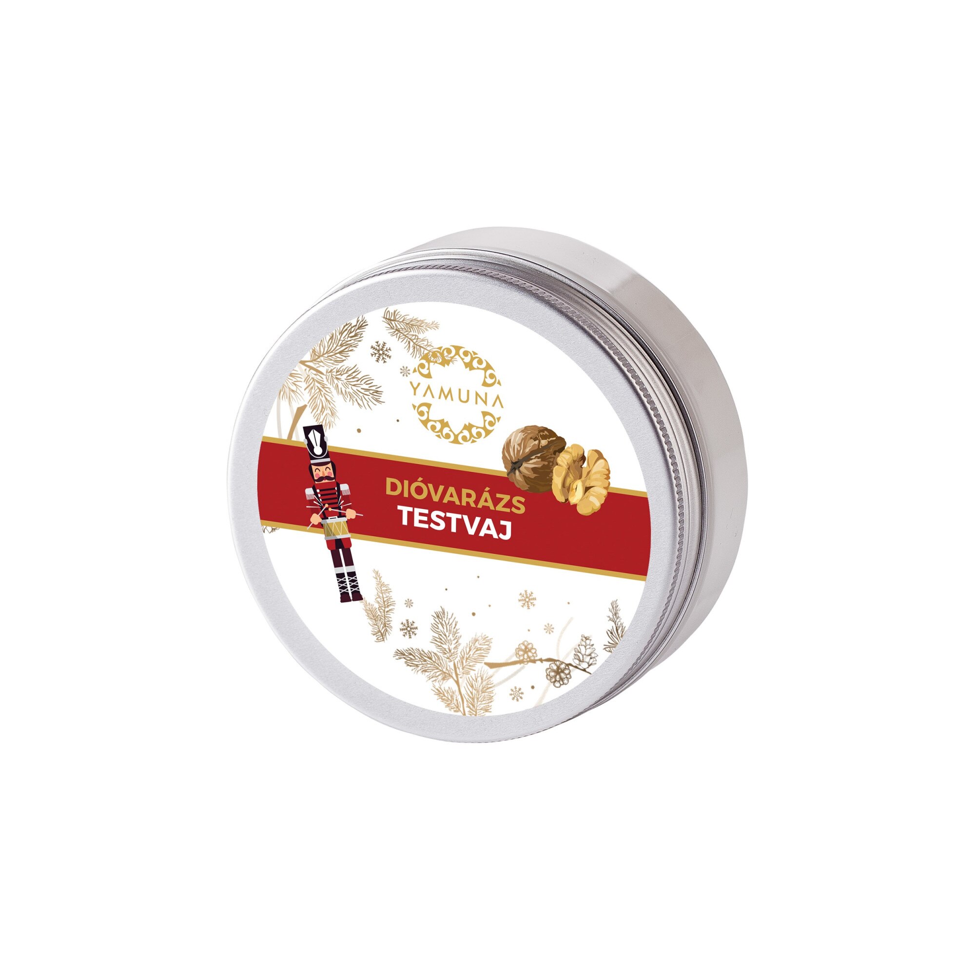 Unt de corp Magie cu Nuci, Yamuna, 200 ml