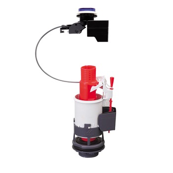 Mecanism Wirquin WC tronic dubla apasare, 3/6 litri, cu actionare prin senzor fara atingere Mecanism Wirquin WC tronic dubla apasare, 3/6 litri, cu actionare prin senzor fara atingere