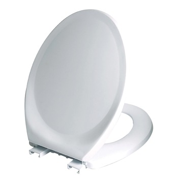 Capac WC Wirquin pp aquaroc 2, alb antibacterian Capac WC Wirquin pp aquaroc 2, alb antibacterian
