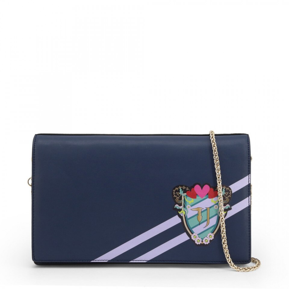 Poseta dama, Trussardi, CUMINO_75B00413-99U290, Bleumarin