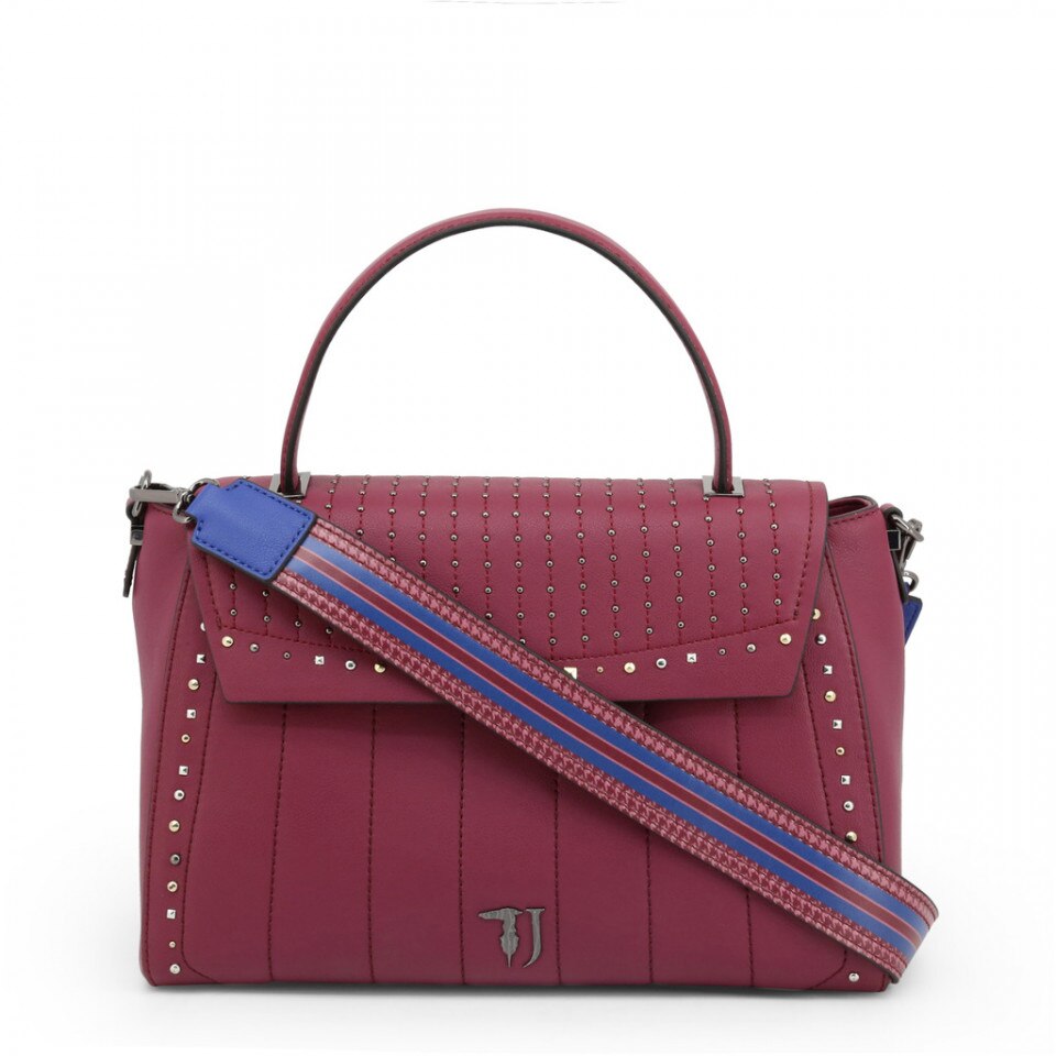 Geanta de mana, dama, Trussardi, CURCUMA_75B00504-99R290, Violet