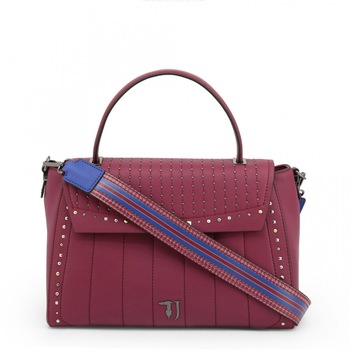 Geanta de mana, dama, Trussardi, CURCUMA_75B00504-99R290, Violet Geanta de mana, dama, Trussardi, CURCUMA_75B00504-99R290, Violet