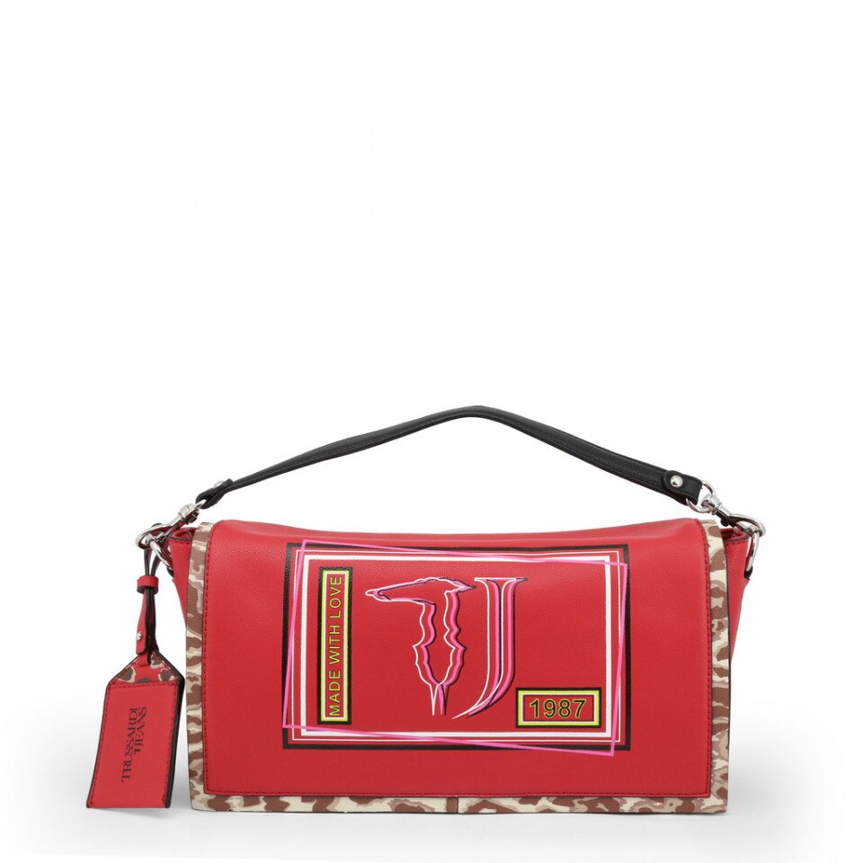 Geanta de umar, dama, Trussardi, LIQUIRIZIA_75B00417-99R150, Rosu