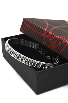 Bratara dama Ag 925, Argintiu / Gri Bratara dama Ag 925, Argintiu / Gri