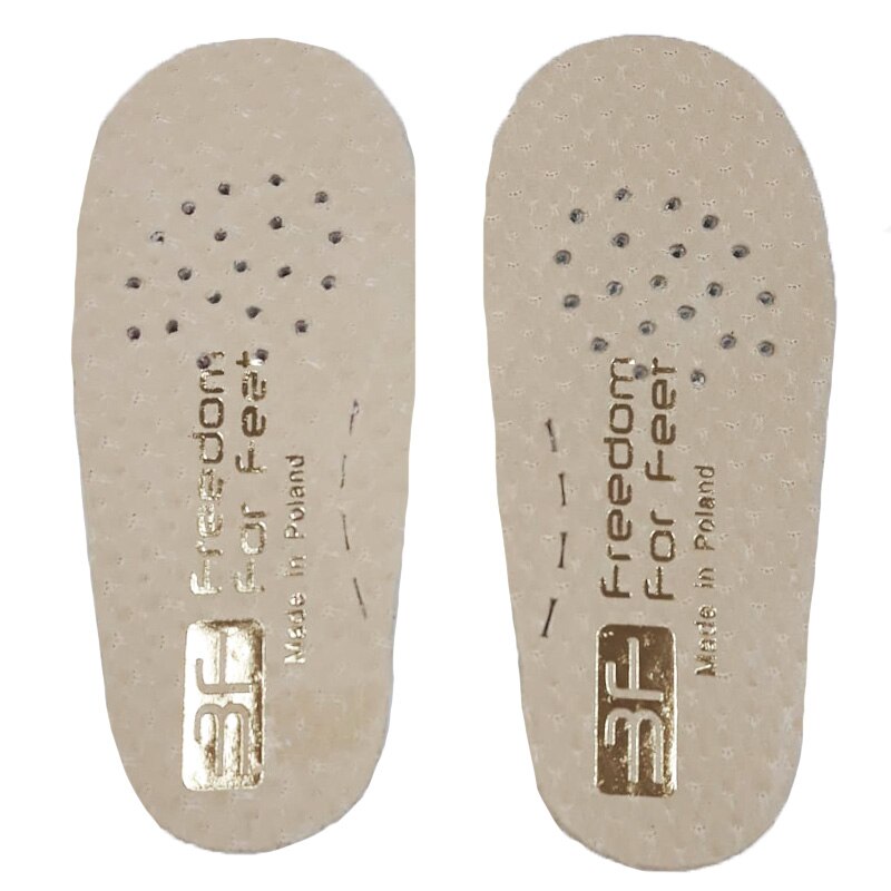 Branturi din piele pentru copii 3F B3F-2-20, Bej 20 EU