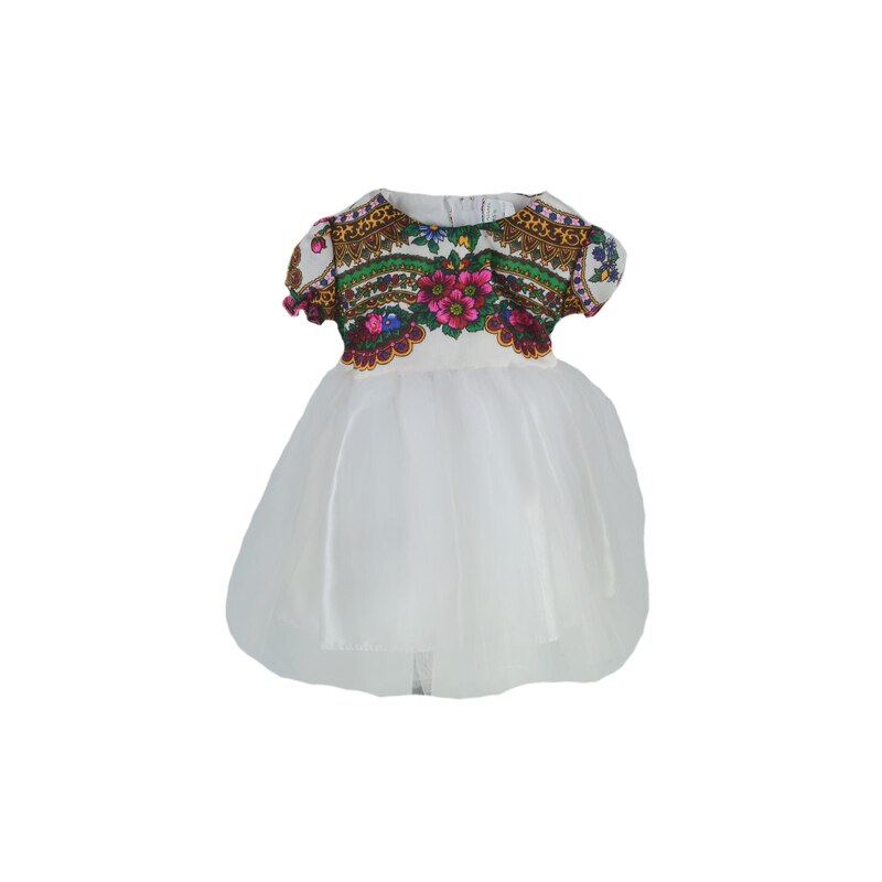 Rochita pentru fete Mini Junior RTF4-A, Multicolor, 3-6 luni