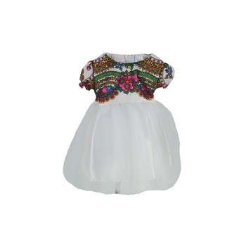 Rochita pentru fete Mini Junior RTF4-A, Multicolor, 3-6 luni Rochita pentru fete Mini Junior RTF4-A, Multicolor, 3-6 luni