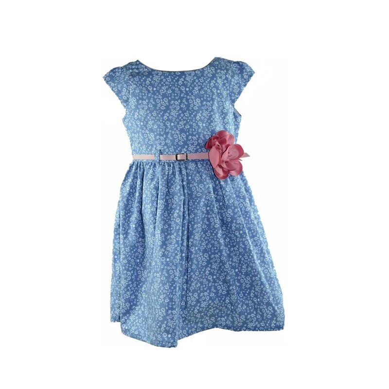 Rochie eleganta pentru fete Mini Junior RCHF22, Albastru, 92