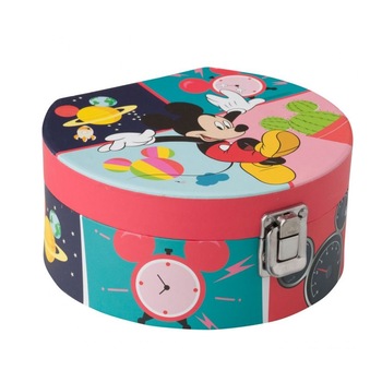 Caseta bijuterii Disney 17X15,5X8 cm Everywhere Mickey Caseta bijuterii Disney 17X15,5X8 cm Everywhere Mickey