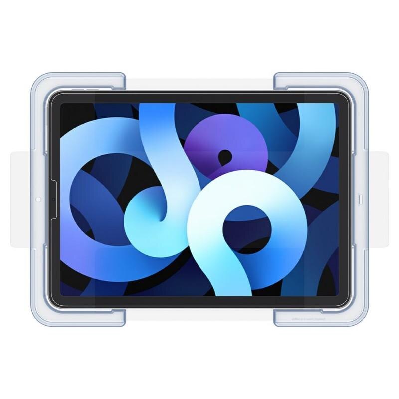 Folie sticla cu sistem de montare Case friendly Spigen GLAS.tR EZ FIT iPad Air 4 (2020) / Pad Pro 11 inch (2020/2021)