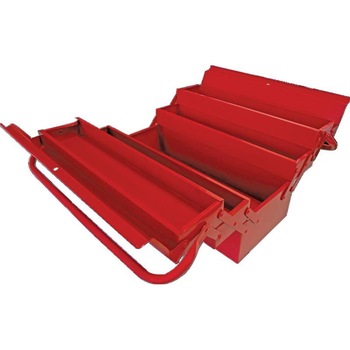 Cutie pentru scule metalica, 22x43x20 cm Cutie pentru scule metalica, 22x43x20 cm