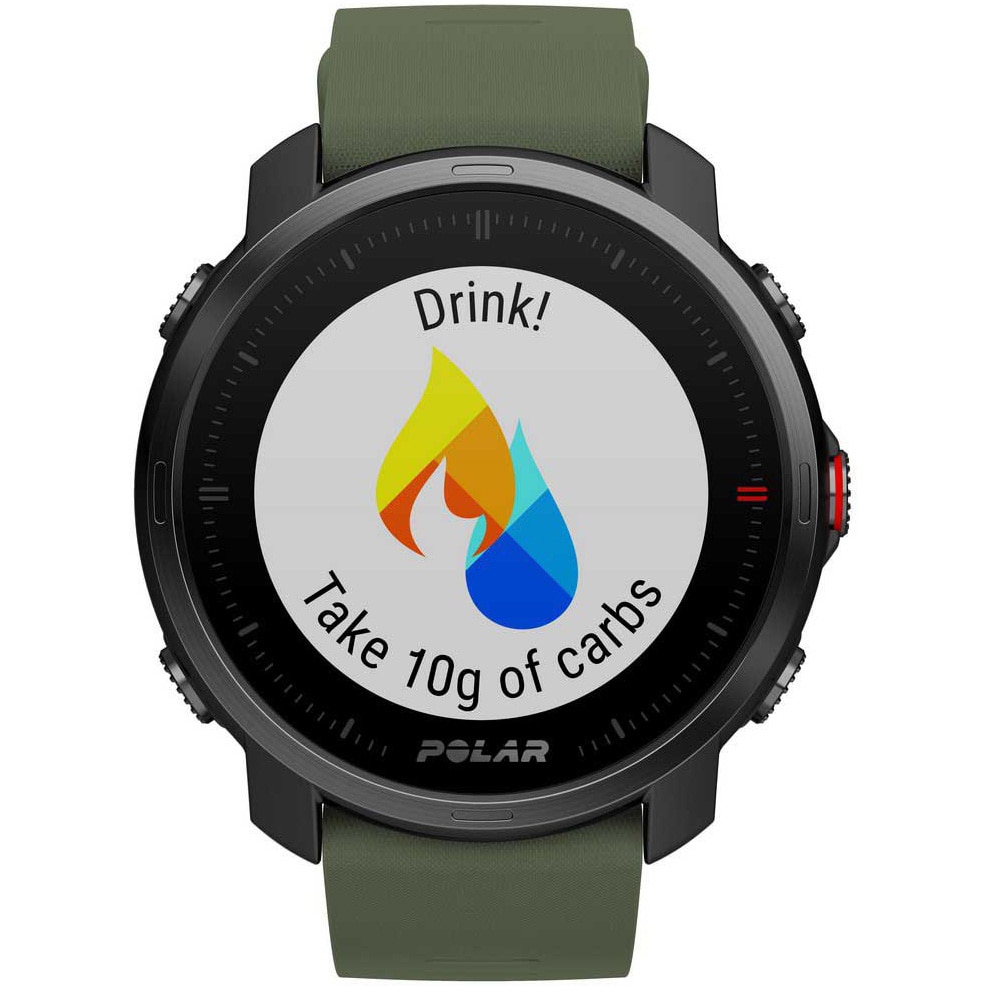 Polar（ポラール） Grit X Ceas smartwatch Polar Grit X Black/Green marime M/L - eMAG.ro