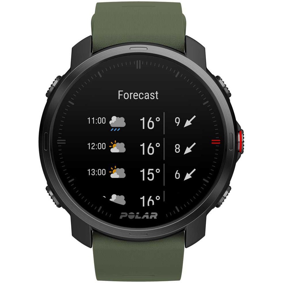 Polar（ポラール） Grit X Ceas smartwatch Polar Grit X Black/Green marime M/L - eMAG.ro