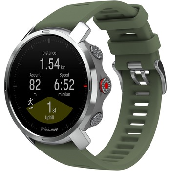 Ceas smartwatch Polar Grit X Green marime M/L Ceas smartwatch Polar Grit X Green marime M/L