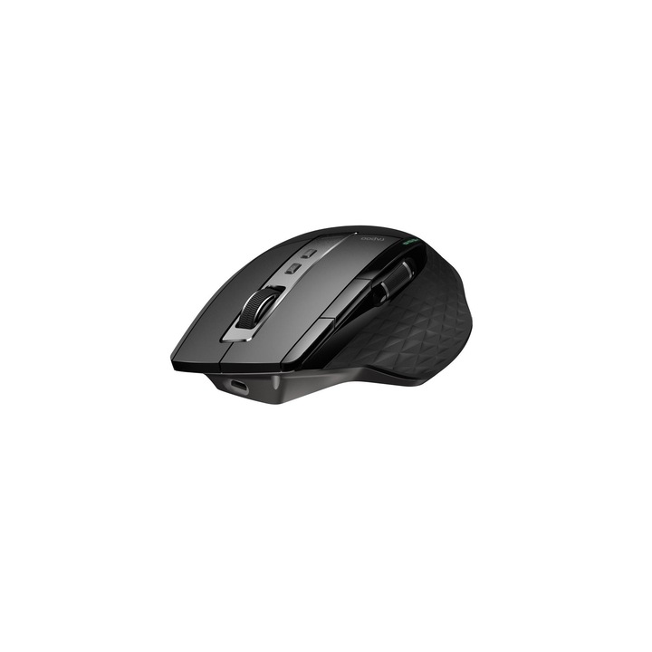 Безжична оптична мишка RAPOO MT750S, Multi-mode, Bluetooth & 2.4Ghz, Черна, LiIon батерия