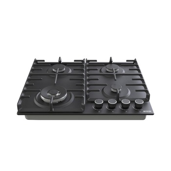 Plita incorporabila Gorenje GW642AB, 4 arzatoare, negru Plita incorporabila Gorenje GW642AB, 4 arzatoare, negru