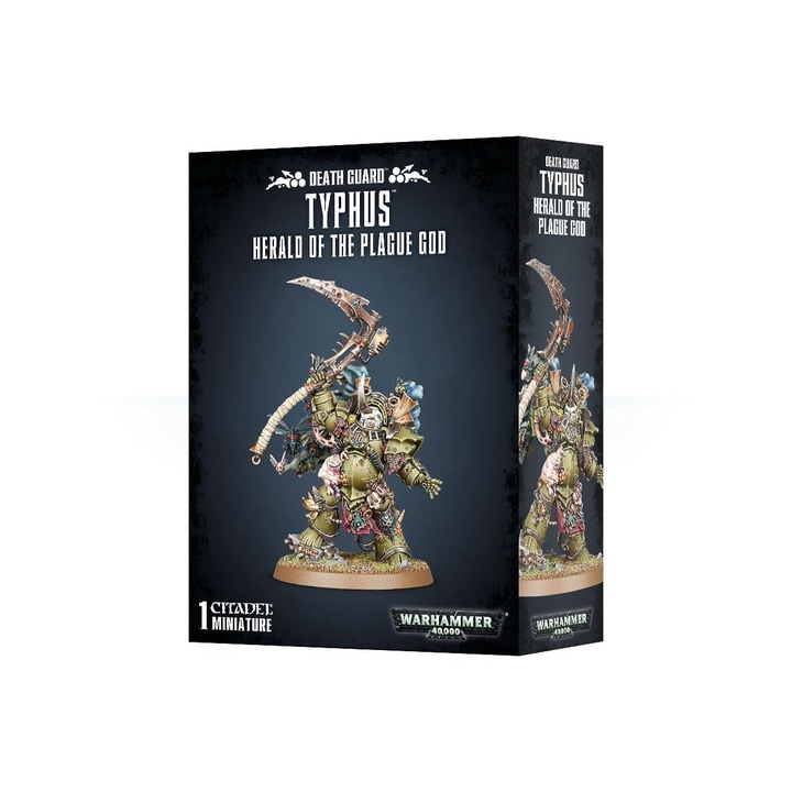 Pachet Miniaturi Warhammer40k, Games Workshop, Death Guard Typhus Herald of the Plague God