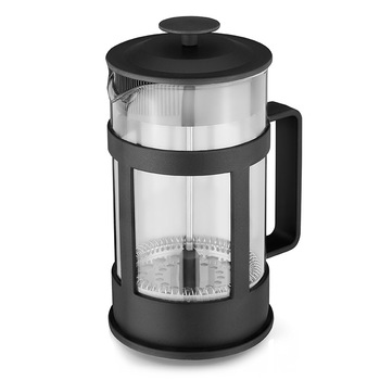 Infuzor sticla Ceai/Cafea Aurora AU8004, 0.6 l, Negru Infuzor sticla Ceai/Cafea Aurora AU8004, 0.6 l, Negru