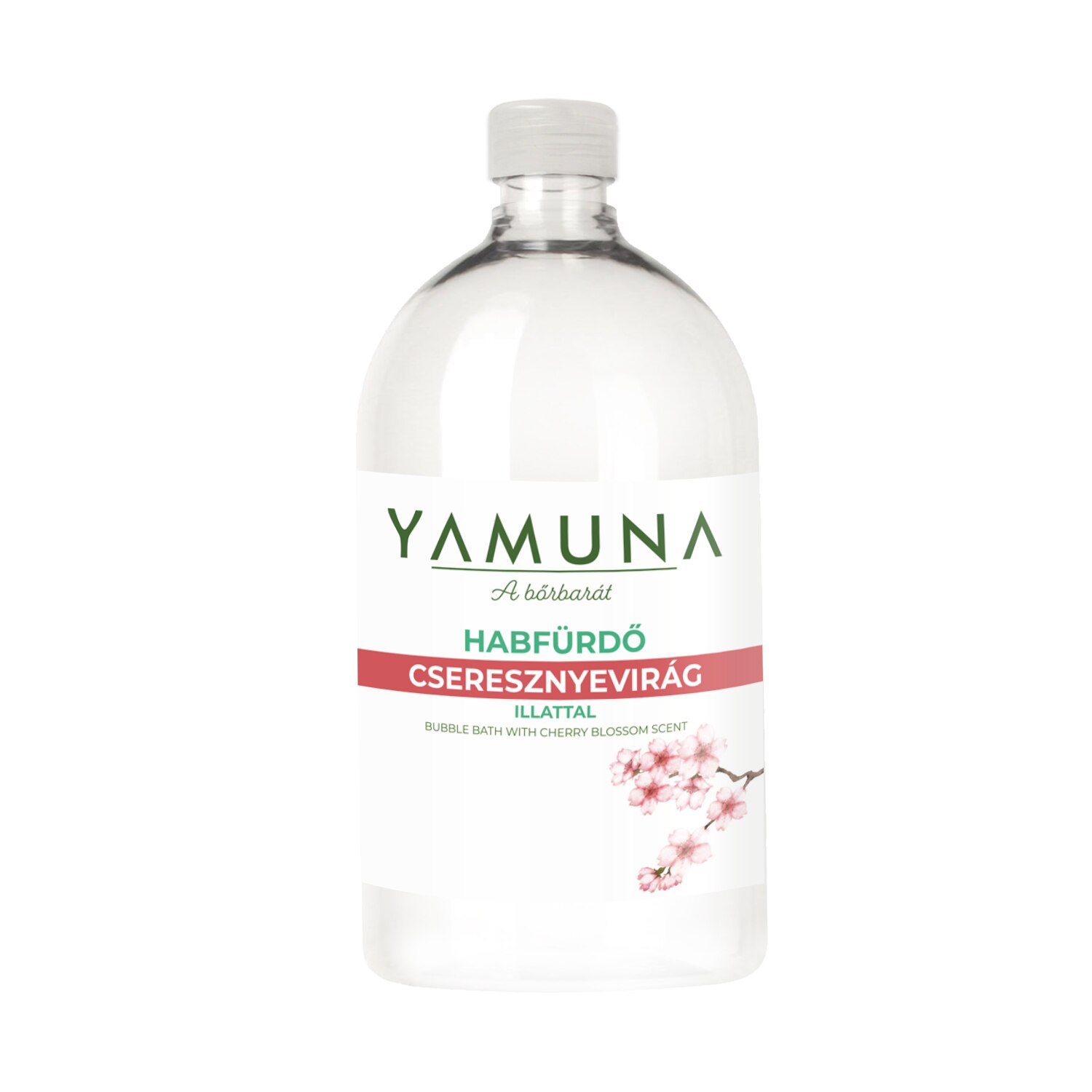 Spumant de baie cu Flori de Cires Yamuna, 1000 ml