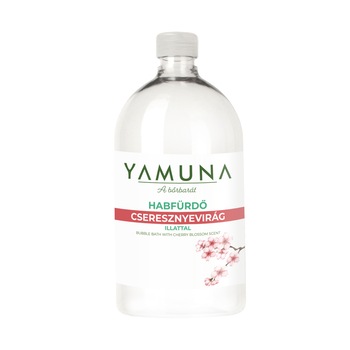 Spumant de baie cu Flori de Cires Yamuna, 1000 ml Spumant de baie cu Flori de Cires Yamuna, 1000 ml