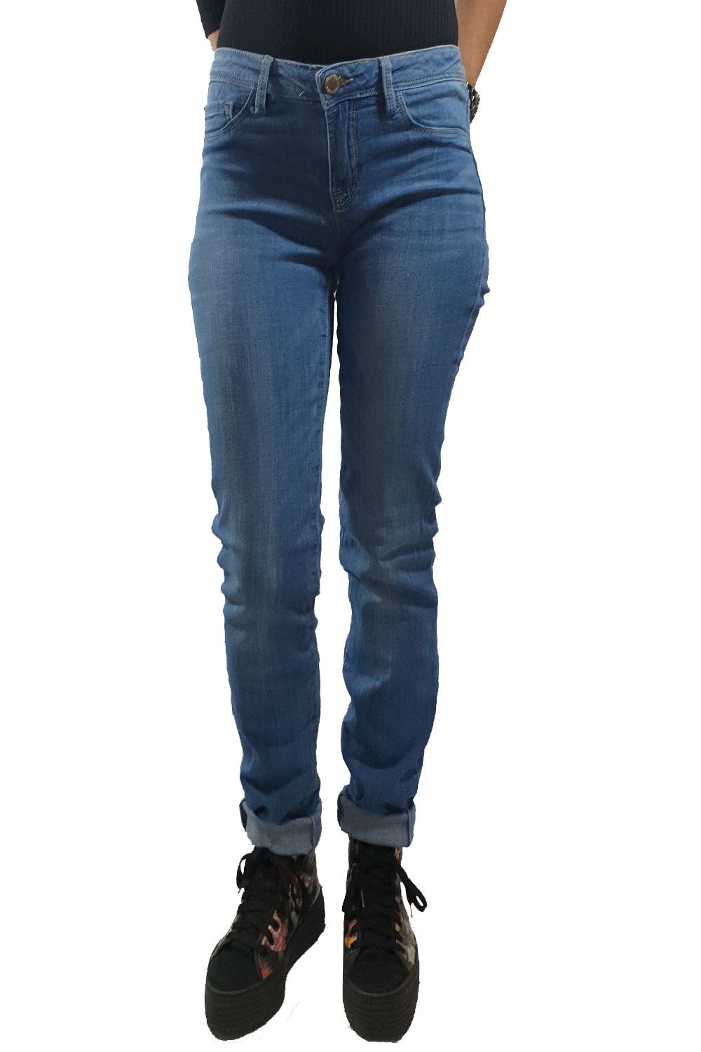 Blugi dama,Tally Weijl, Albastru deschis, 36