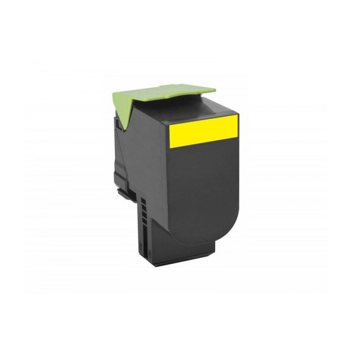 Toner LEX78C20K0 Yellow 1400 Pagini Compatibil Lexmark CS421/CS421dn/CS521/CS521dn/CS622/CS622de; Lexmark CX421/CX421adn/CX522/CX522ade/CX622/CX622ade/CX625/CX625ade/CX625adhe