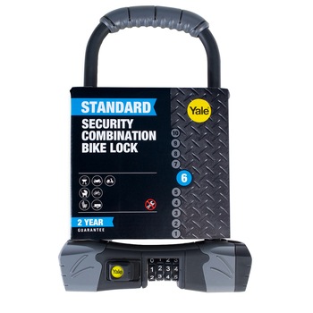 Antifurt U-Lock Yale cu cifru, 4 digit, 13/230 Antifurt U-Lock Yale cu cifru, 4 digit, 13/230