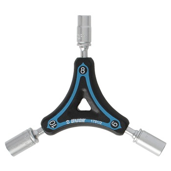 Cheie cu 3 laturi capete chei tubulare 8,9,10 623295 Unior Cheie cu 3 laturi capete chei tubulare 8,9,10 623295 Unior