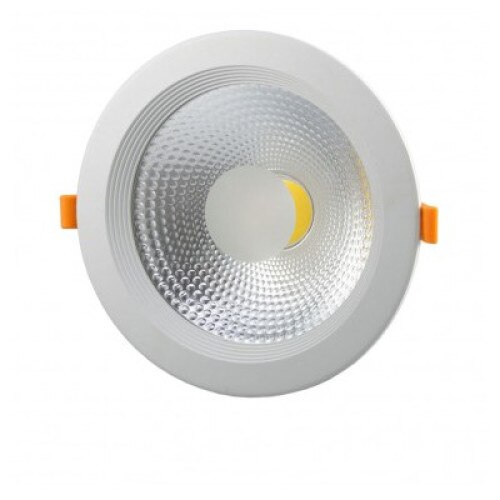 Spot LED Incastrabil COB Acreditat TUV 145° 30W Alb Neutru