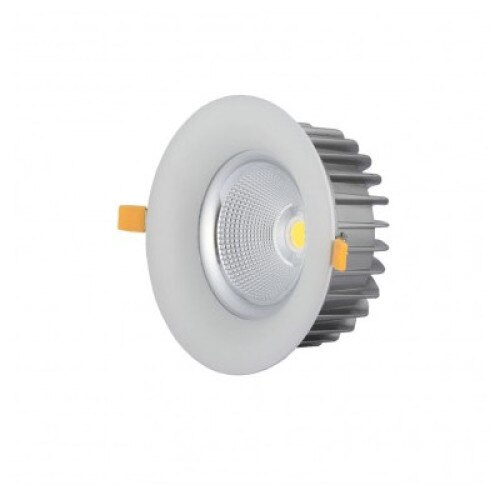 Spot LED Incastrabil COB Acreditat TUV 40W Alb Rece
