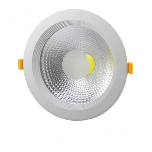 Spot LED Incastrabil COB Acreditat TUV 145° 30W Alb Rece