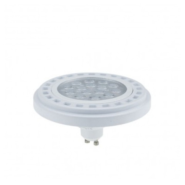 Bec LED GU10 30° 15W Alb Cald