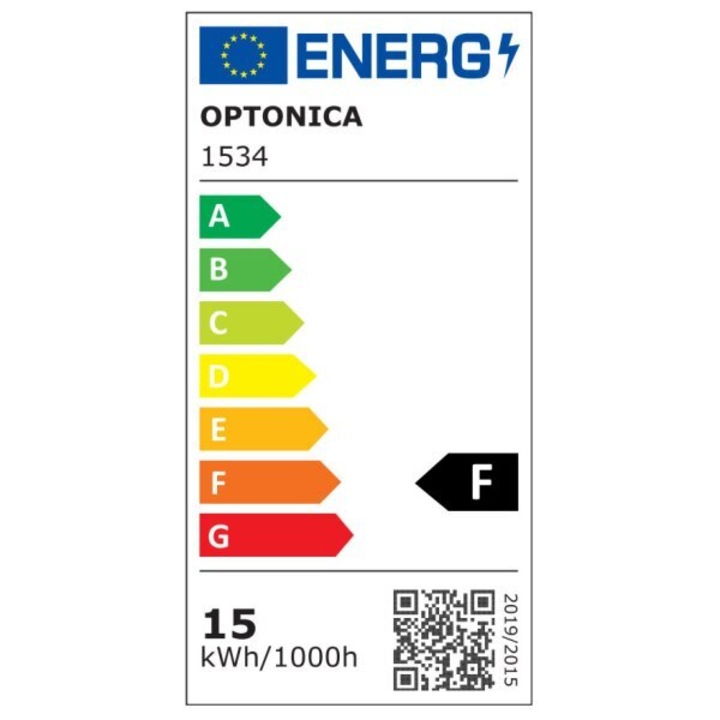 Bec LED GU10 30° 15W Alb Cald