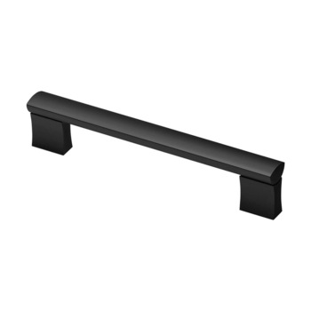 Maner mobila B311 128 mm, negru mat Maner mobila B311 128 mm, negru mat