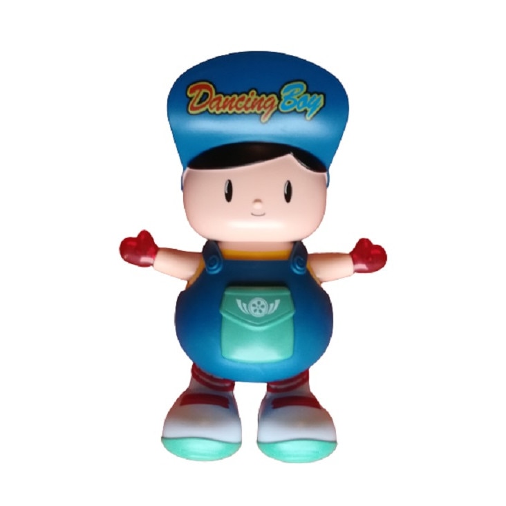 Jucarie interactiva, Baietelul dansator, canta, lumineaza si danseaza