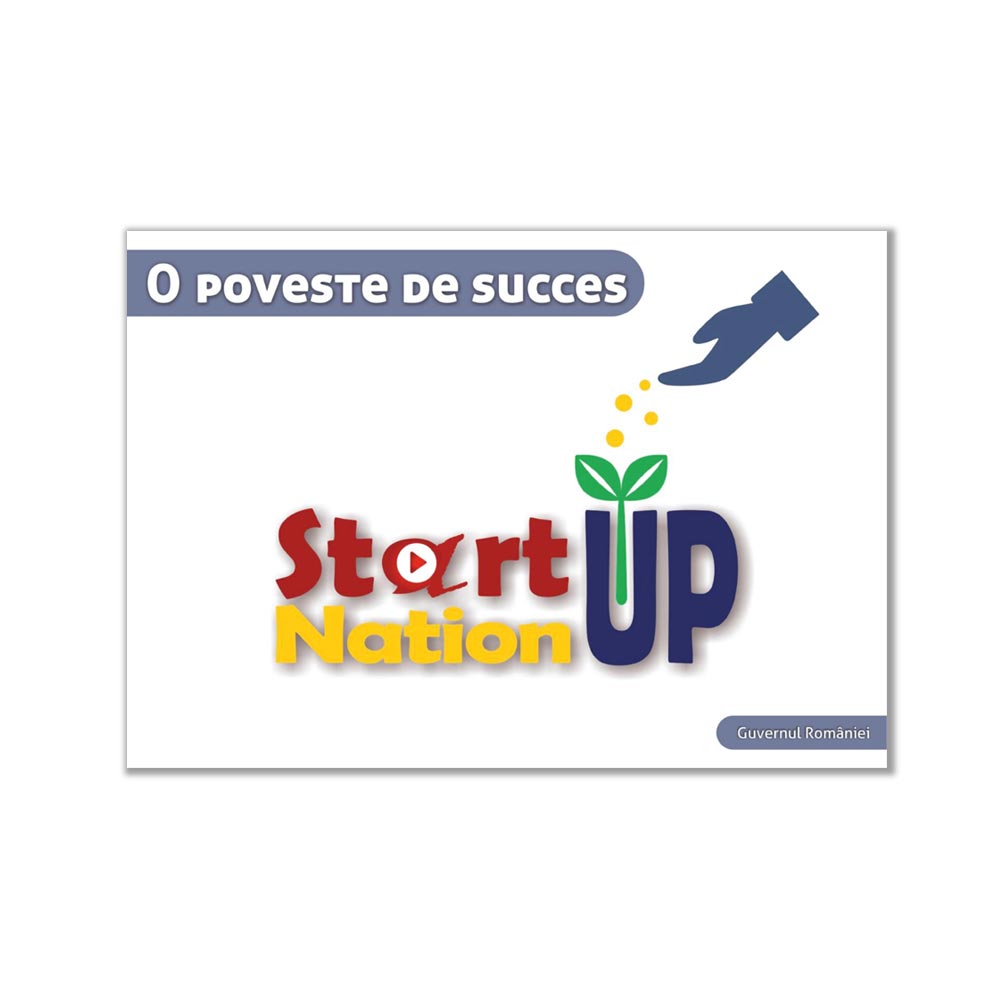 Set Placute Start Up Nation, 300x200mm, PVC 3mm, printate UV - 2 buc ...