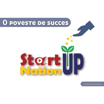 Set Placute Start Up Nation, 300x200mm, PVC 3mm, printate UV - 2 buc Set Placute Start Up Nation, 300x200mm, PVC 3mm, printate UV - 2 buc
