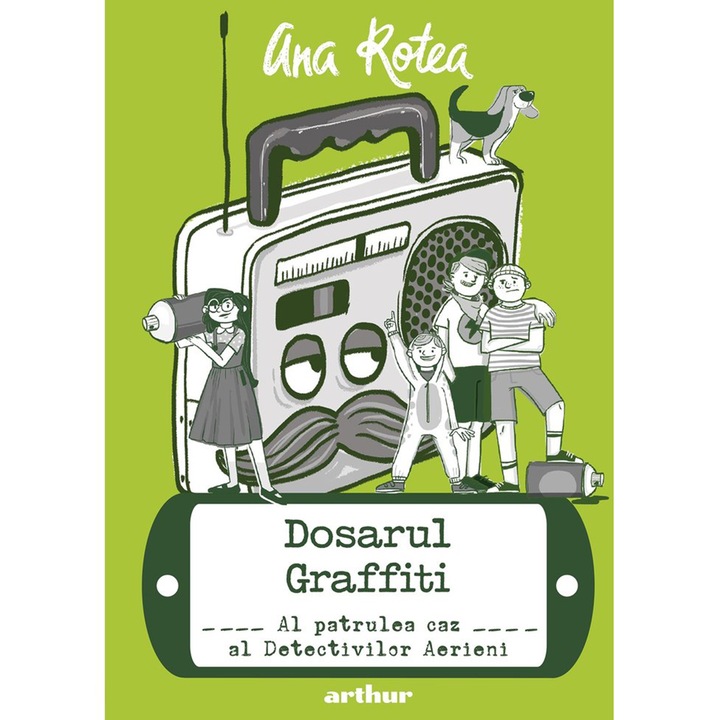 Detectivii Aerieni 4: Dosarul graffiti, Ana Rotea